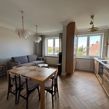 Apartament Gedania Apartment Gdansk Bagian luar foto