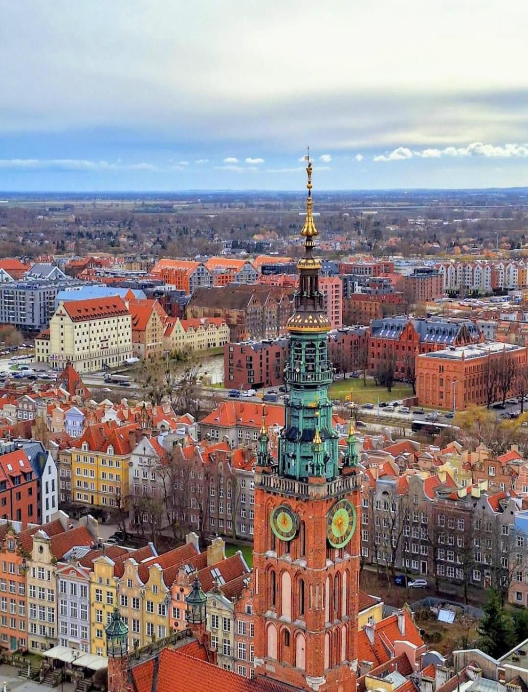 Apartament Gedania Apartment Gdansk Bagian luar foto