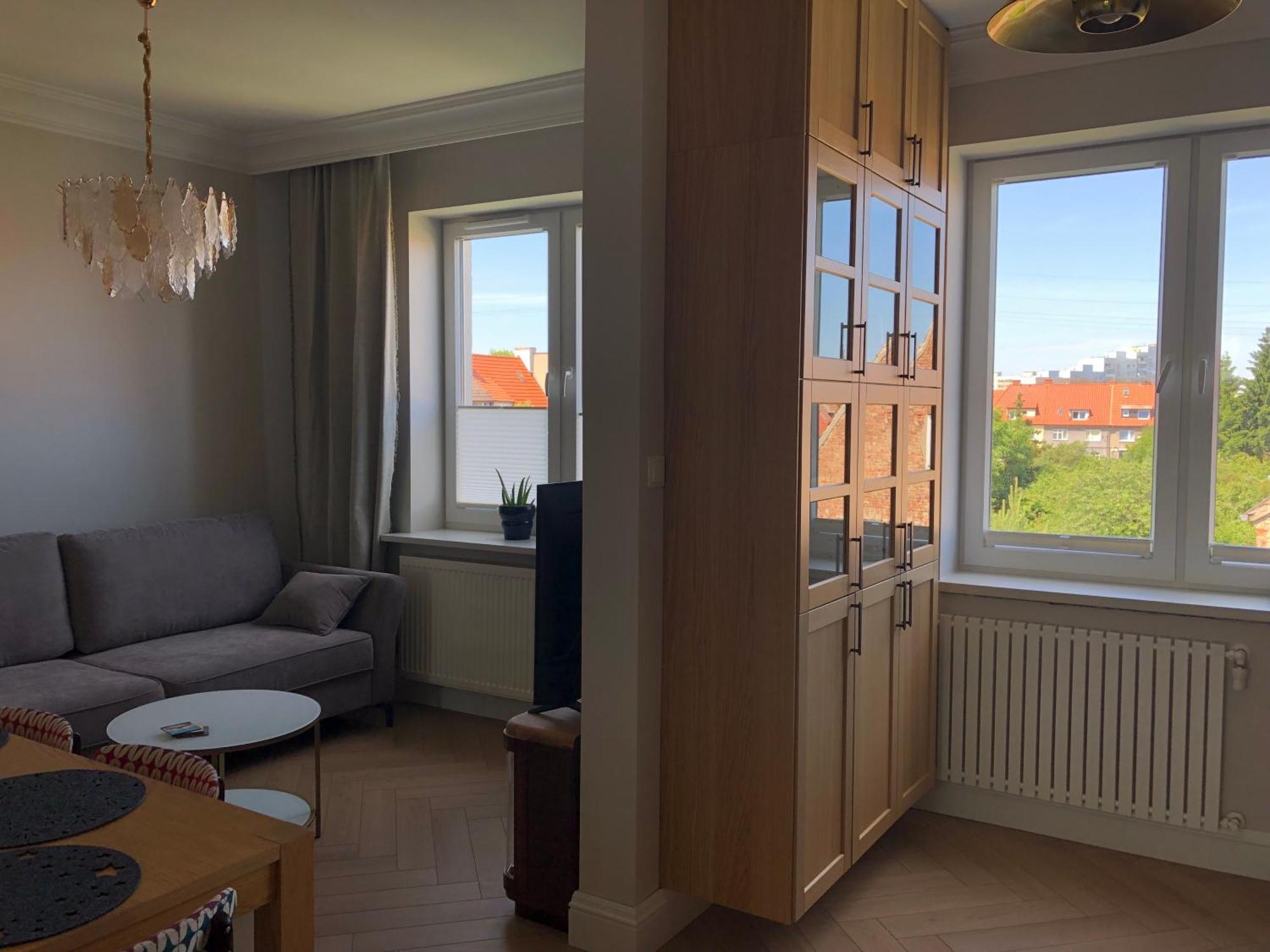 Apartament Gedania Apartment Gdansk Bagian luar foto