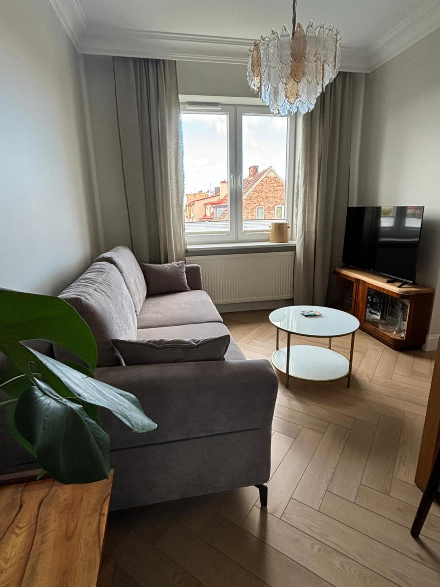 Apartament Gedania Apartment Gdansk Bagian luar foto
